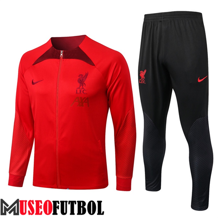 Chandal Futbol - Chaqueta FC Liverpool Rojo 2022/2023