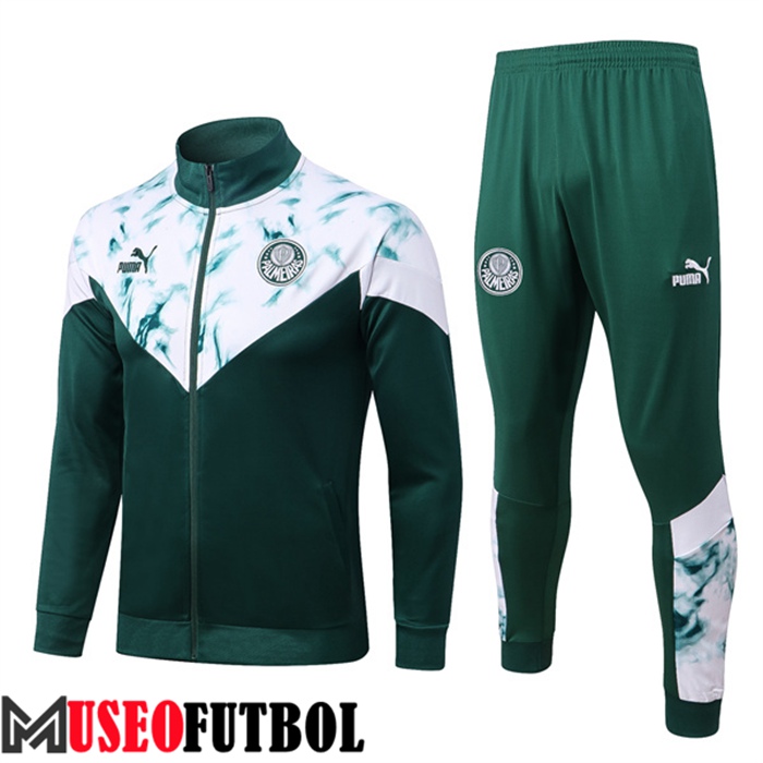 Chandal Futbol - Chaqueta Palmeiras Verde 2022/2023