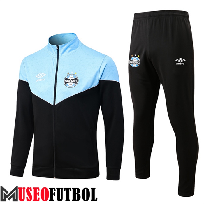 Chandal Futbol - Chaqueta Gremio Azul/Negro 2022/2023