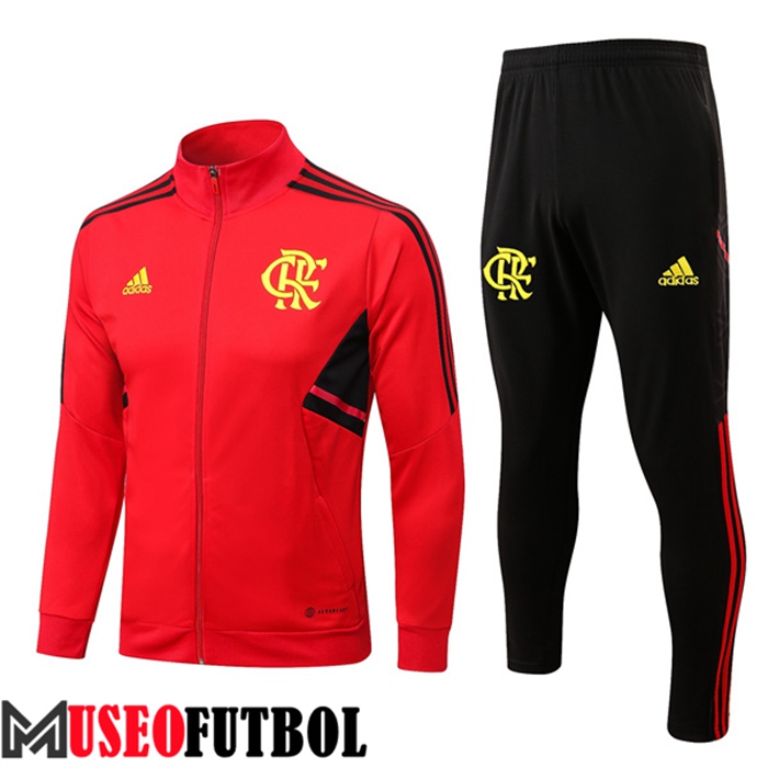 Chandal Futbol - Chaqueta Flamenco Rojo 2022/2023