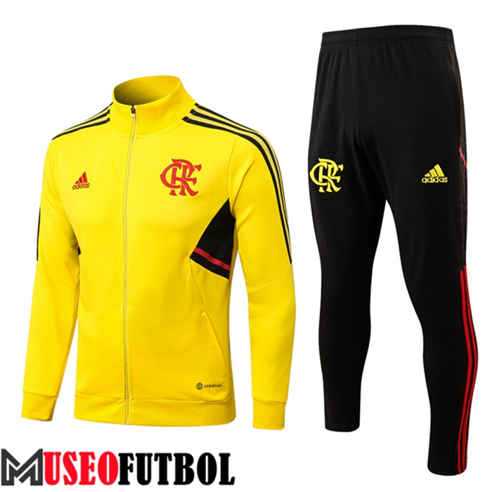 Chandal Futbol - Chaqueta Flamenco Amarillo 2022/2023