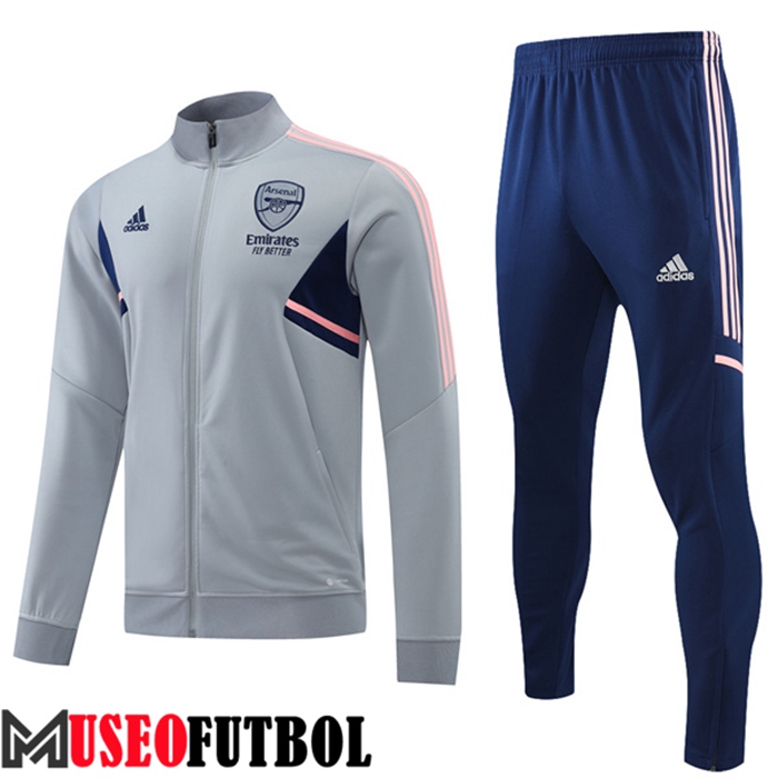 Chandal Futbol - Chaqueta Arsenal Gris 2022/2023