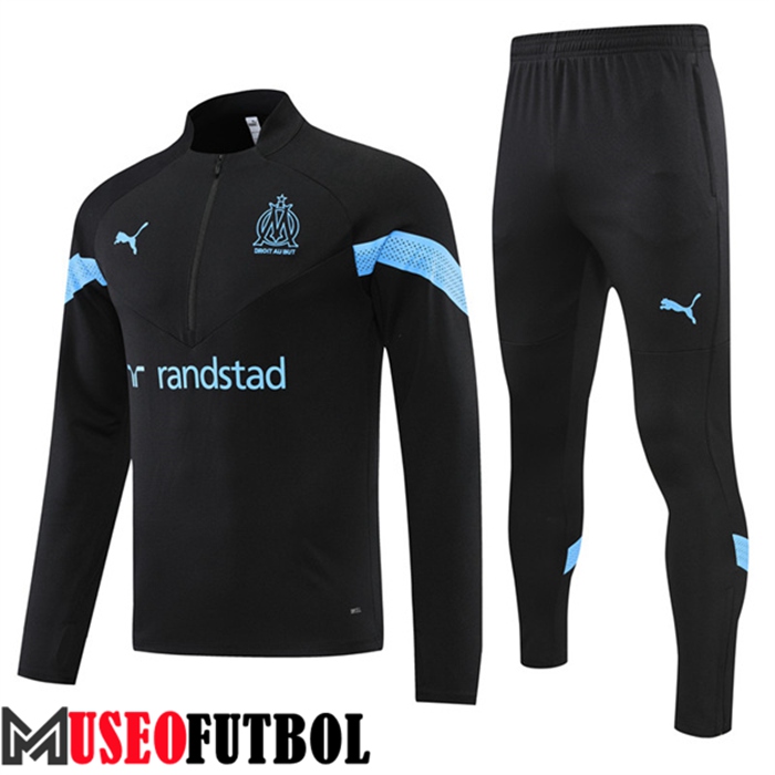 Chandal Equipos De Futbol Marsella Negro 2022/2023