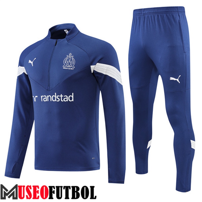 Chandal Equipos De Futbol Marsella Azul 2022/2023