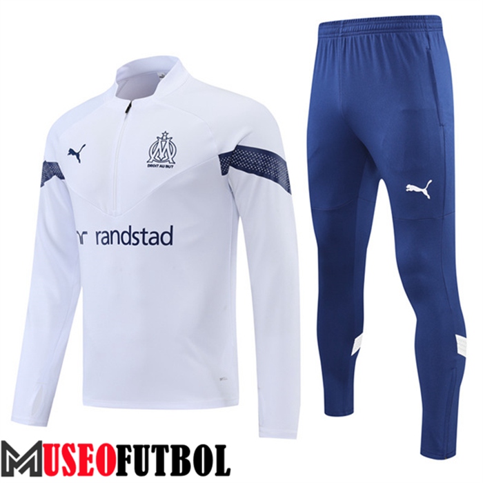 Chandal Equipos De Futbol Marsella Blanco 2022/2023