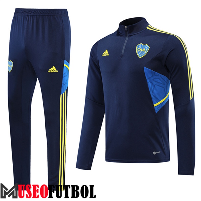 Chandal Equipos De Futbol Boca Juniors Azul Marin 2022/2023