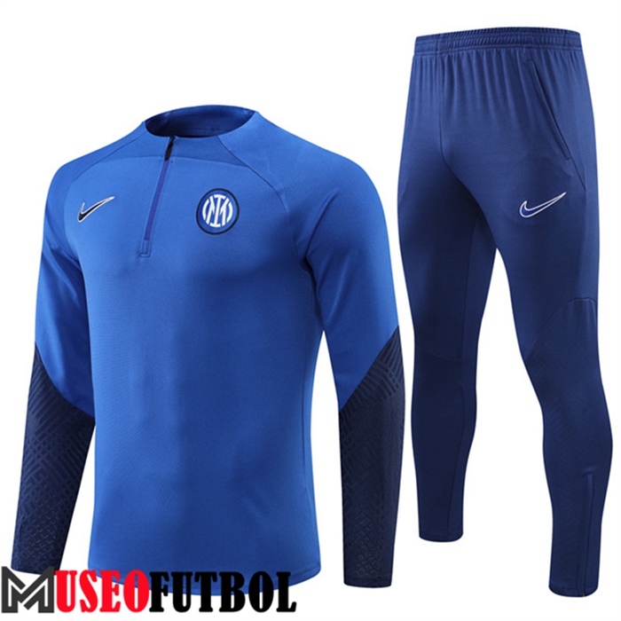 Chandal Equipos De Futbol Inter Milan Azul/Negro 2022/2023