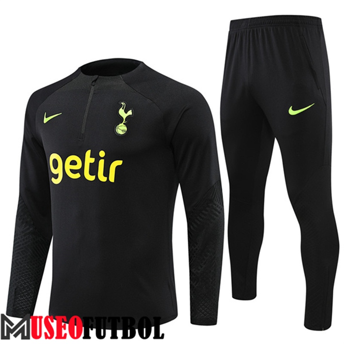 Chandal Equipos De Futbol Tottenham Hotspurs Negro 2022/2023