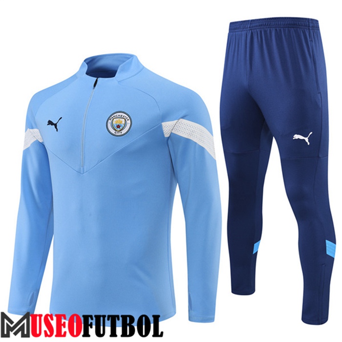 Chandal Equipos De Futbol Manchester City Azul 2022/2023