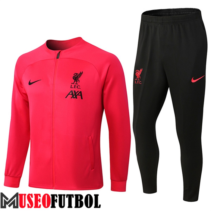 Chandal Futbol - Chaqueta FC Liverpool Rojo 2022/2023