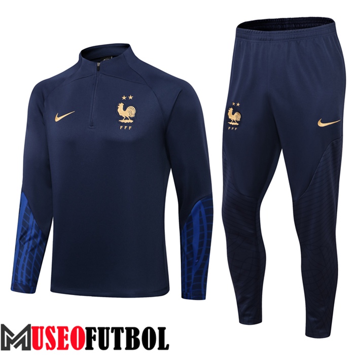 Chandal Equipos De Futbol Francia Azul Marin 2022/2023