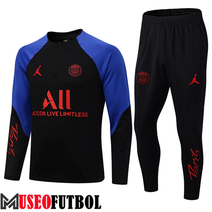 Chandal Equipos De Futbol Jordan PSG Azul/Negro 2022/2023