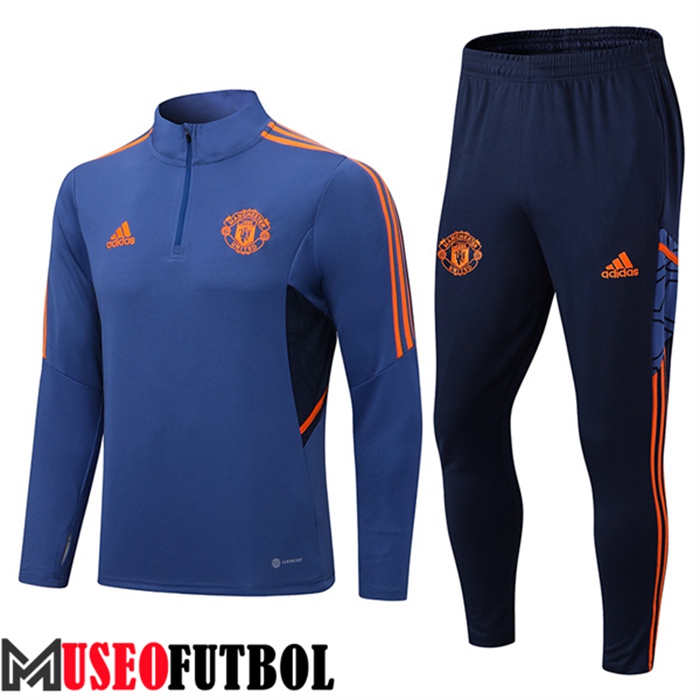 Chandal Equipos De Futbol Manchester United Azul 2022/2023