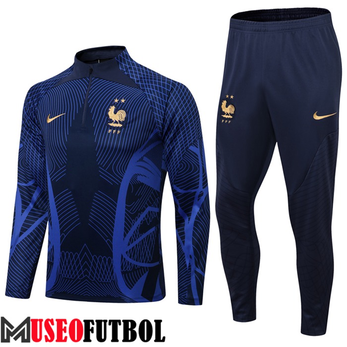 Chandal Equipos De Futbol Francia Azul 2022/2023