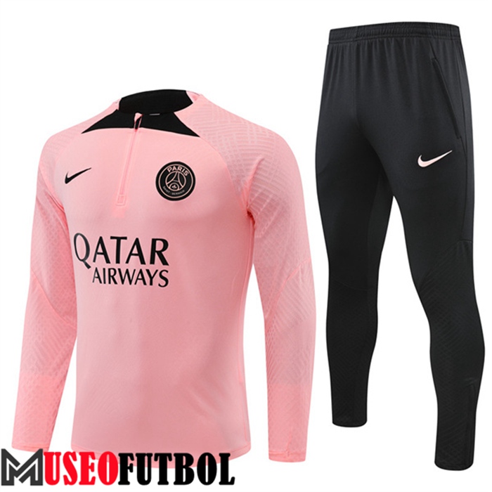 Chandal Equipos De Futbol PSG Rosa 2022/2023