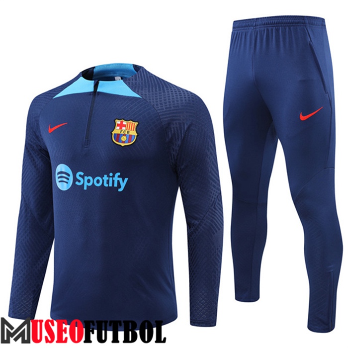 Chandal Equipos De Futbol FC Barcelona Azul 2022/2023