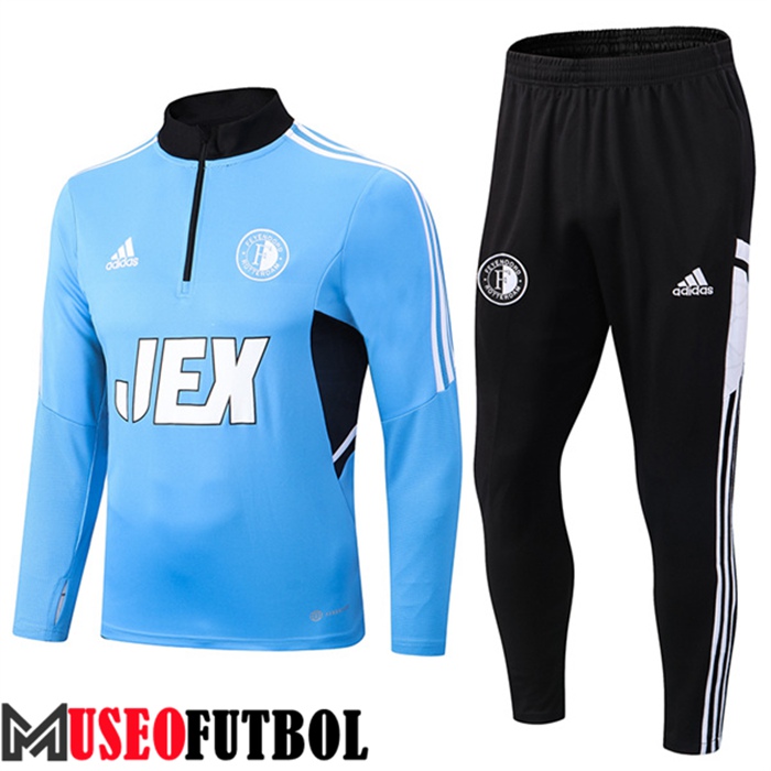 Chandal Equipos De Futbol Feyenoord Azul 2022/2023