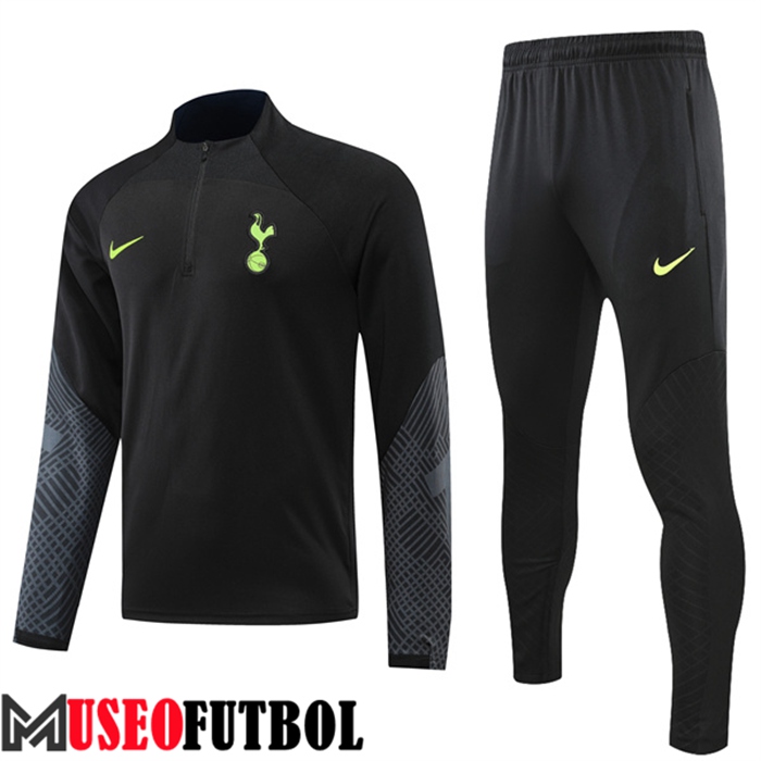 Chandal Equipos De Futbol Tottenham Hotspurs Negro 2022/2023