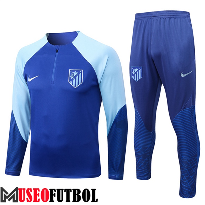 Chandal Equipos De Futbol Atletico Madrid Azul Marin 2022/2023