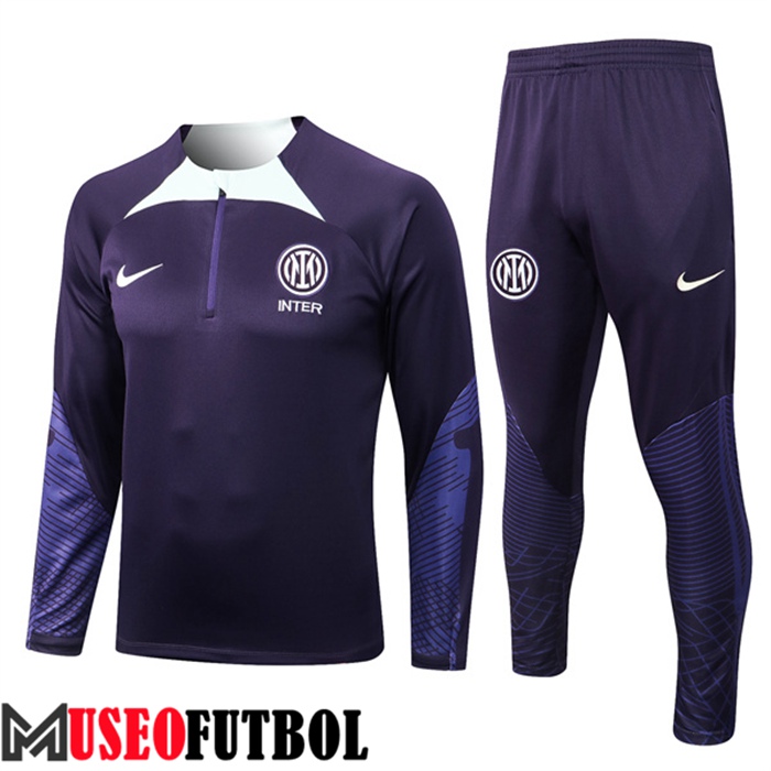 Chandal Equipos De Futbol Inter Milan Púrpura 2022/2023