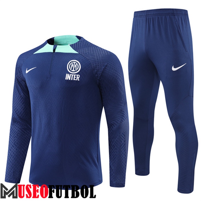 Chandal Equipos De Futbol Inter Milan Azul 2022/2023