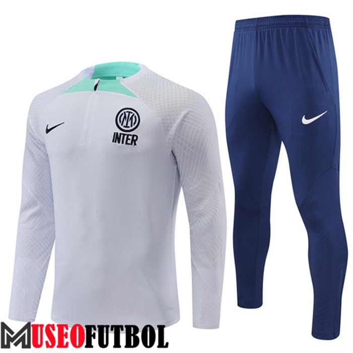 Chandal Equipos De Futbol Inter Milan Gris 2022/2023