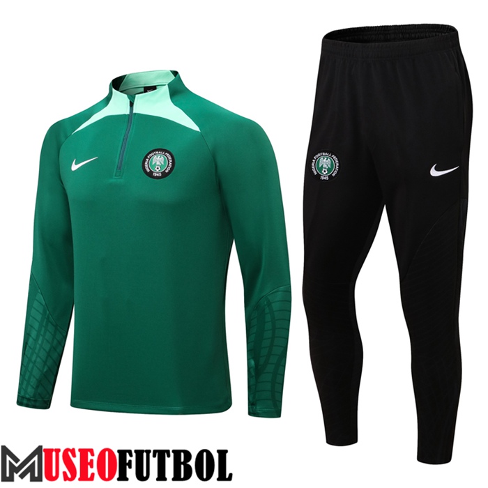 Chandal Equipos De Futbol Nigeria Verde 2022/2023