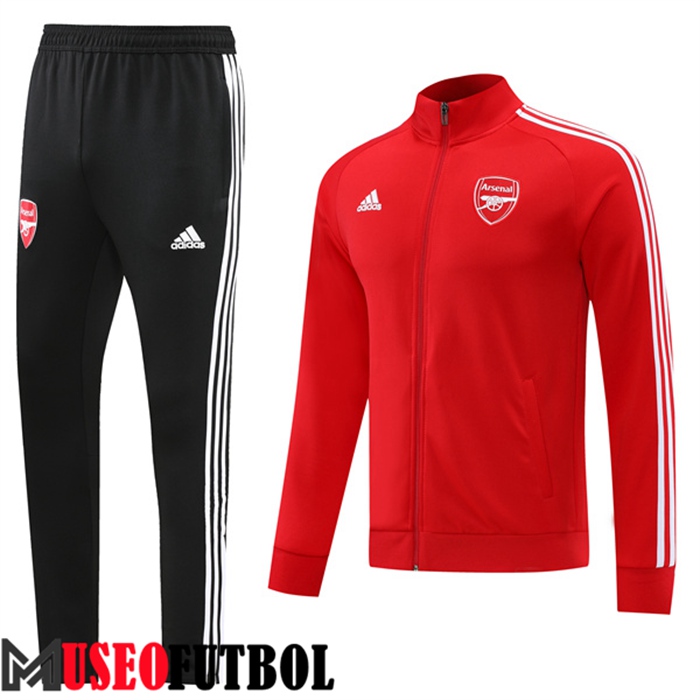 Chandal Futbol - Chaqueta Arsenal Rojo 2022/2023