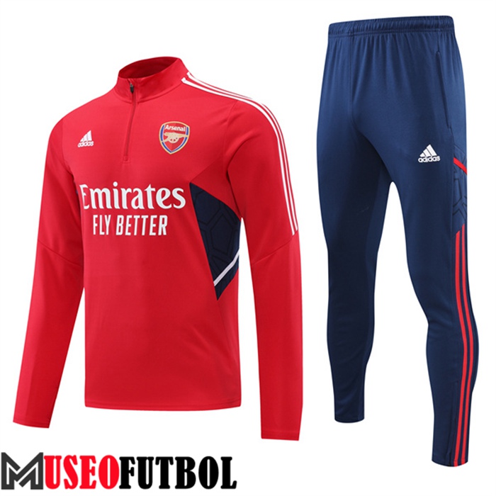 Chandal Equipos De Futbol Arsenal Rojo 2022/2023