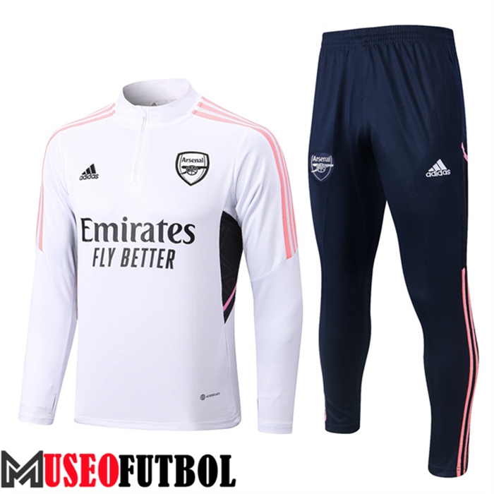 Chandal Equipos De Futbol Arsenal Blanco 2022/2023