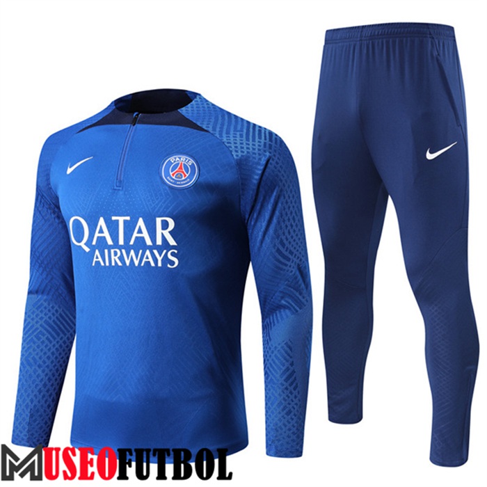 Chandal Equipos De Futbol PSG Azul 2022/2023