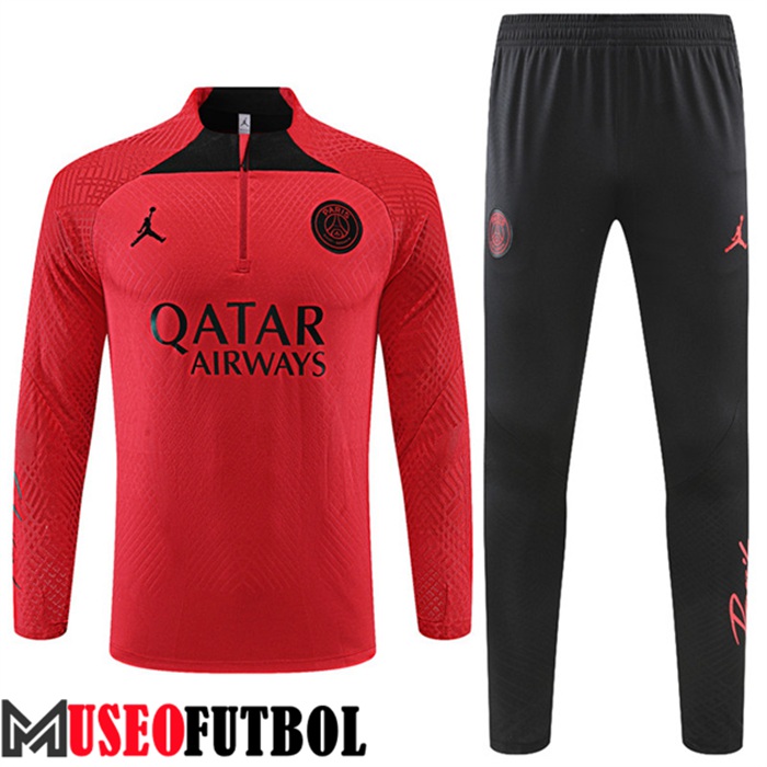 Chandal Equipos De Futbol Jordan PSG Rojo 2022/2023