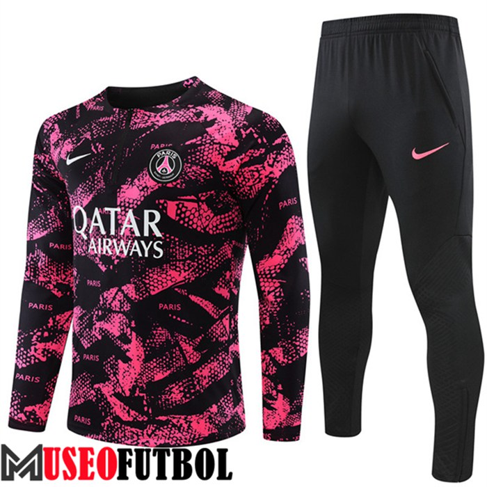 Chandal Equipos De Futbol PSG Rojo/Negro 2022/2023