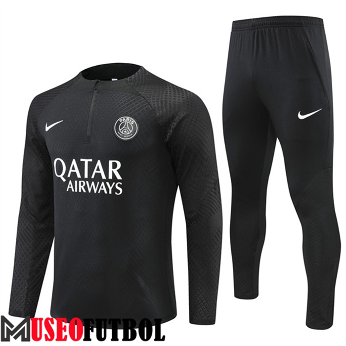 Chandal Equipos De Futbol PSG Negro 2022/2023