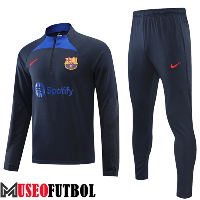 Chandal Equipos De Futbol FC Barcelona Azul Marin 2022/2023