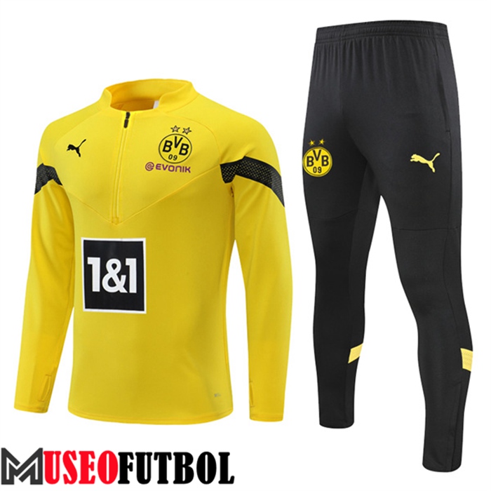 Chandal Equipos De Futbol Dortmund Amarillo 2022/2023