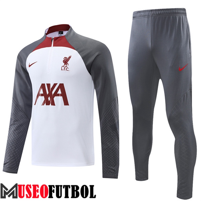 Chandal Equipos De Futbol FC Liverpool Blanco 2022/2023