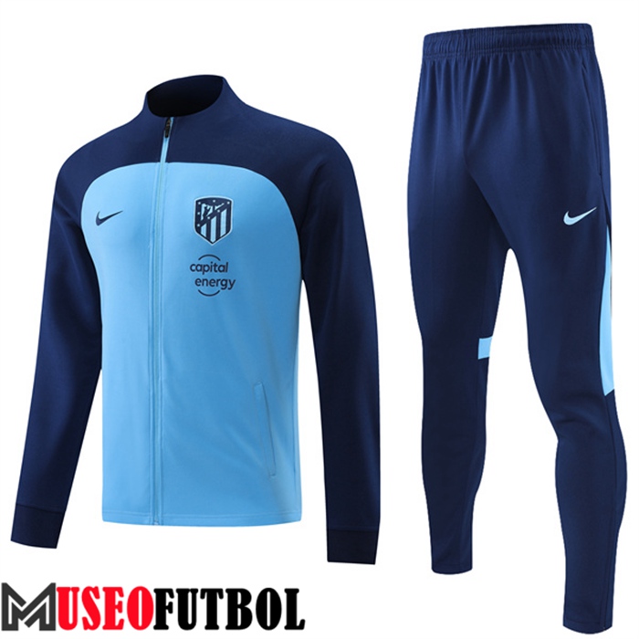 Chandal Futbol - Chaqueta Atletico Madrid Azul 2022/2023