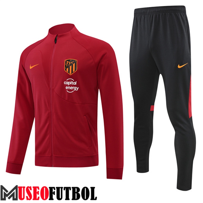 Chandal Futbol - Chaqueta Atletico Madrid Rojo 2022/2023