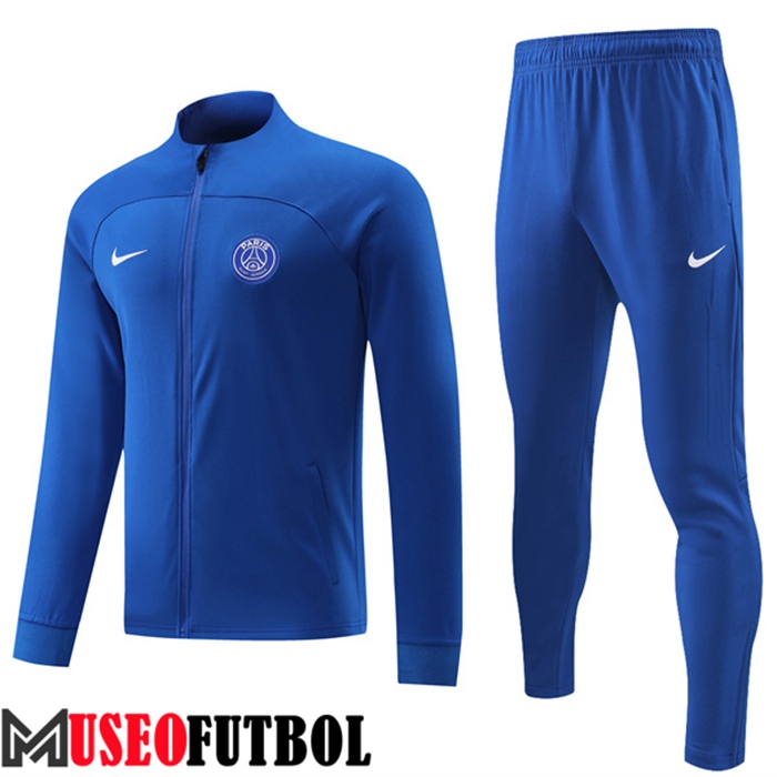 Chandal Futbol - Chaqueta PSG Azul 2022/2023