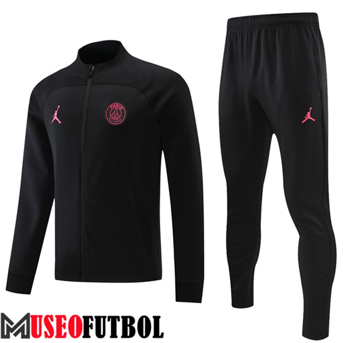 Chandal Futbol - Chaqueta Jordan PSG Negro 2022/2023