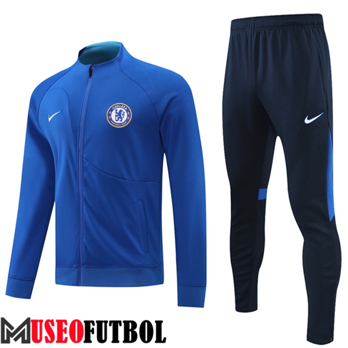 Chandal Futbol - Chaqueta FC Chelsea Azul 2022/2023