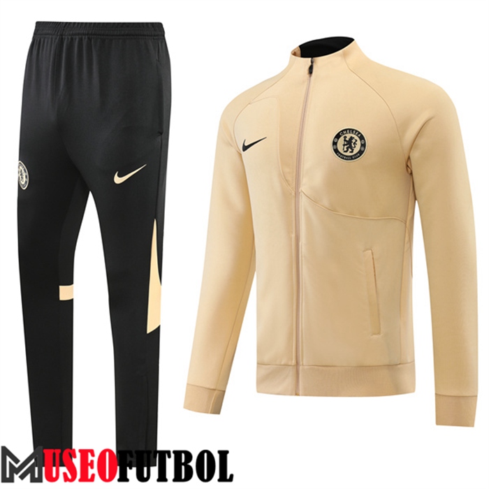 Chandal Futbol - Chaqueta FC Chelsea Amarillo 2022/2023