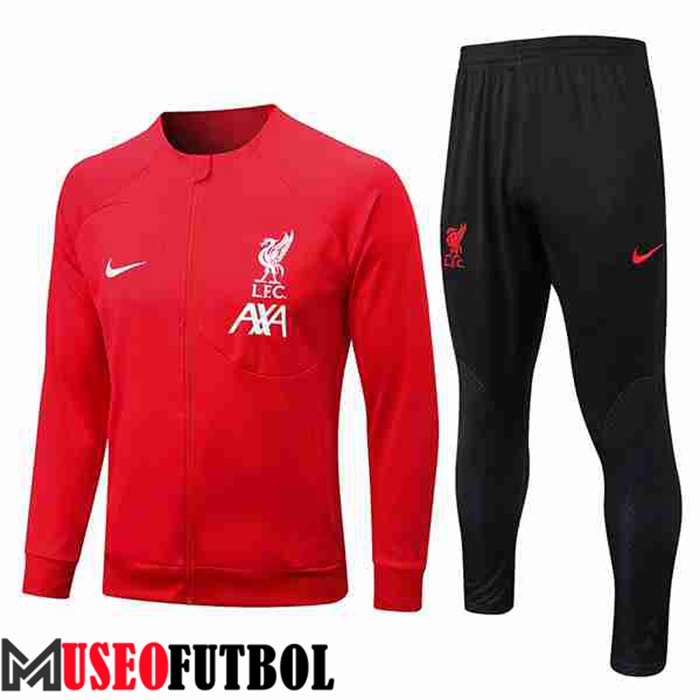 Chandal Futbol - Chaqueta FC Liverpool Rojo 2022/2023