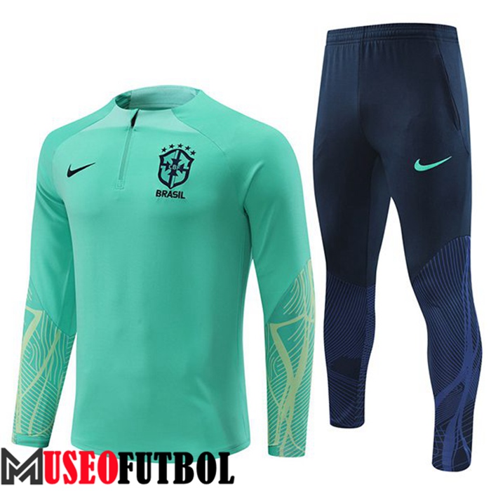 Chandal Equipos De Futbol Brasil Verde 2022/2023