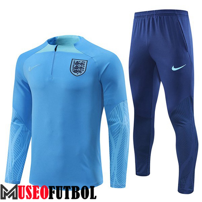 Chandal Equipos De Futbol Inglaterra Azul Claro 2022/2023