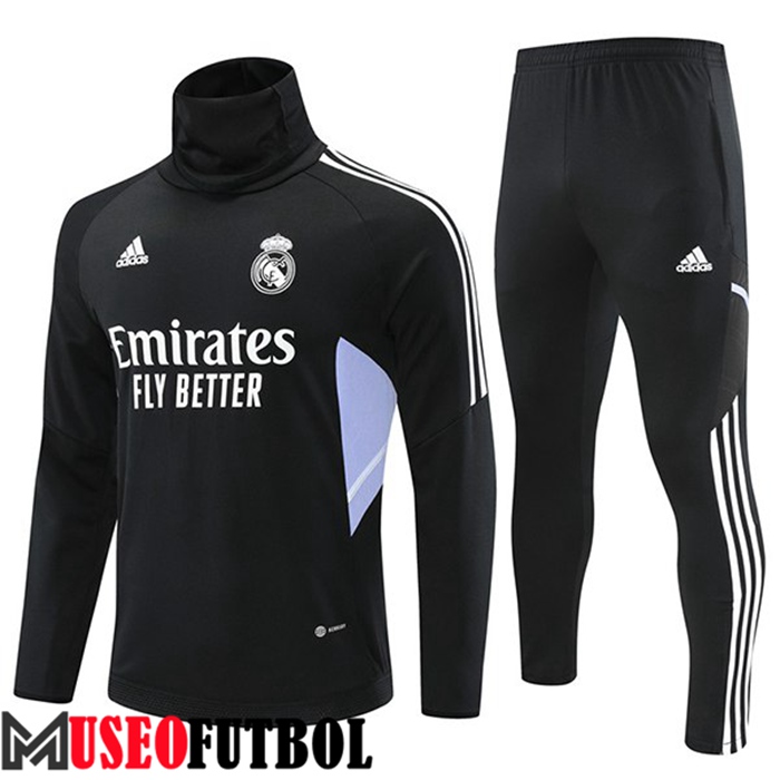 Chandal Equipos De Futbol Real Madrid Negro 2022/2023