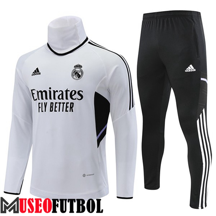 Chandal Equipos De Futbol Real Madrid Blanco 2022/2023