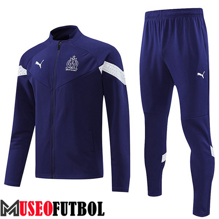 Chandal Futbol - Chaqueta Marsella Púrpura 2022/2023