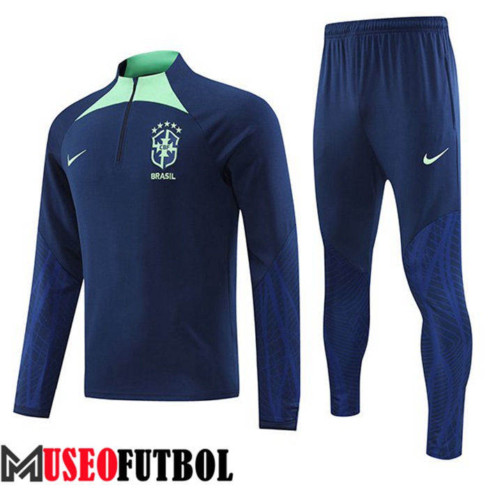 Chandal Equipos De Futbol Brasil Azul Marins 2022/2023